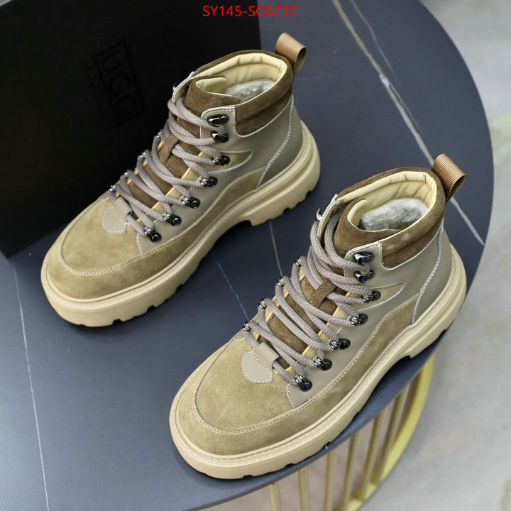 Men Shoes-Boots good quality replica ID: SG6717 $: 145USD