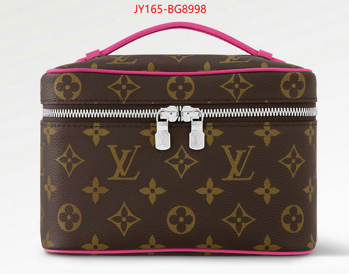 LV Bags(TOP)-Vanity Bag- fake high quality ID: BG8998 $: 165USD,