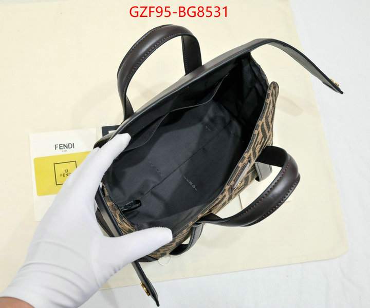 Fendi Bags(4A)-Diagonal- replica for cheap ID: BG8531 $: 95USD