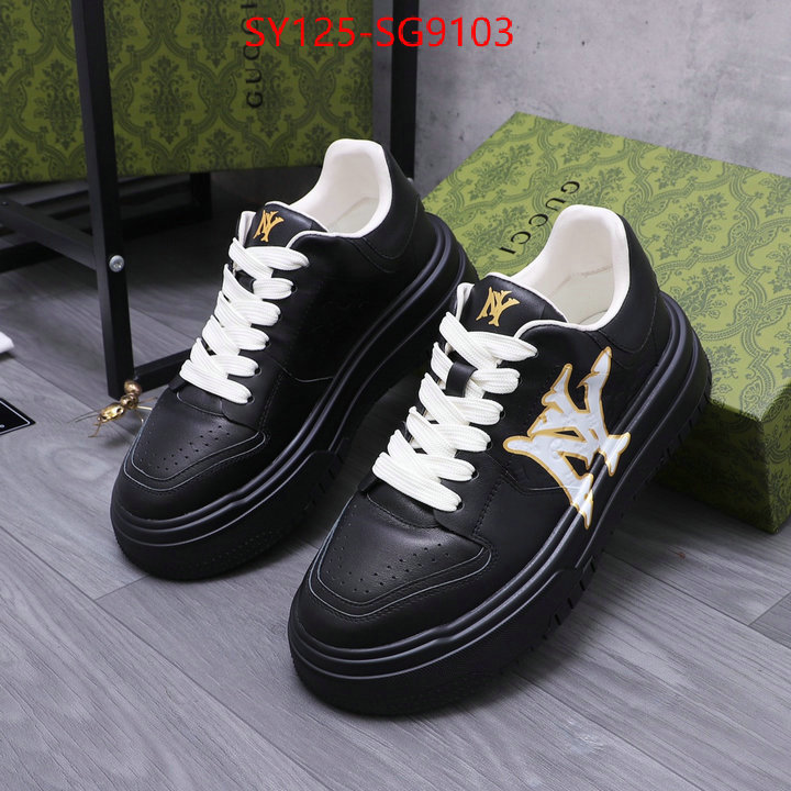 Men Shoes-Gucci top ID: SG9103 $: 125USD