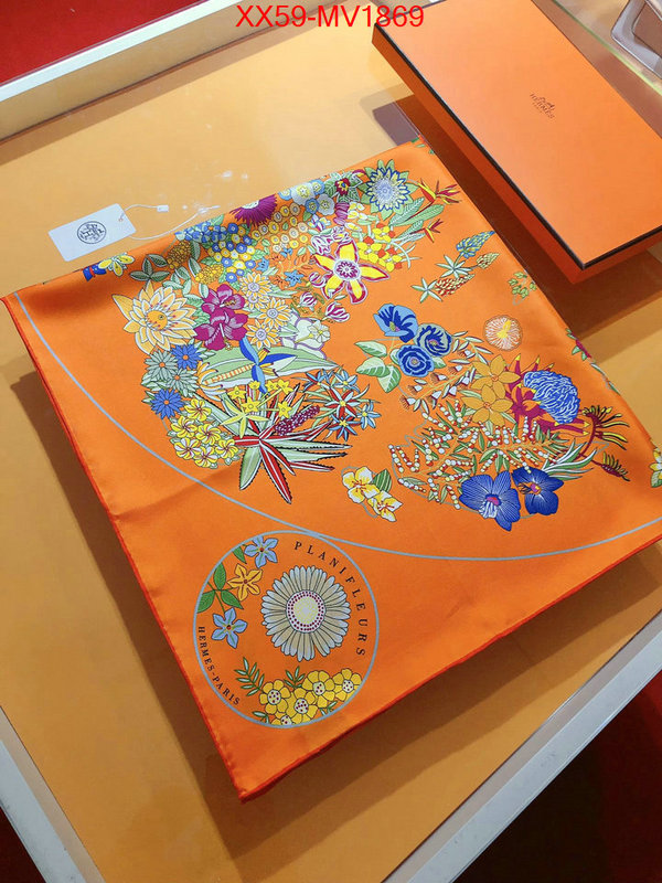 Scarf-Hermes highest quality replica ID: MV1869 $: 59USD