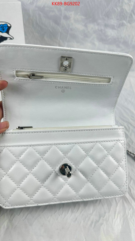 Chanel Bags(4A)-Diagonal- highest quality replica ID: BG9202 $: 89USD,