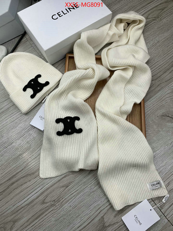 Scarf-CELINE knockoff highest quality ID: MG8091 $: 55USD