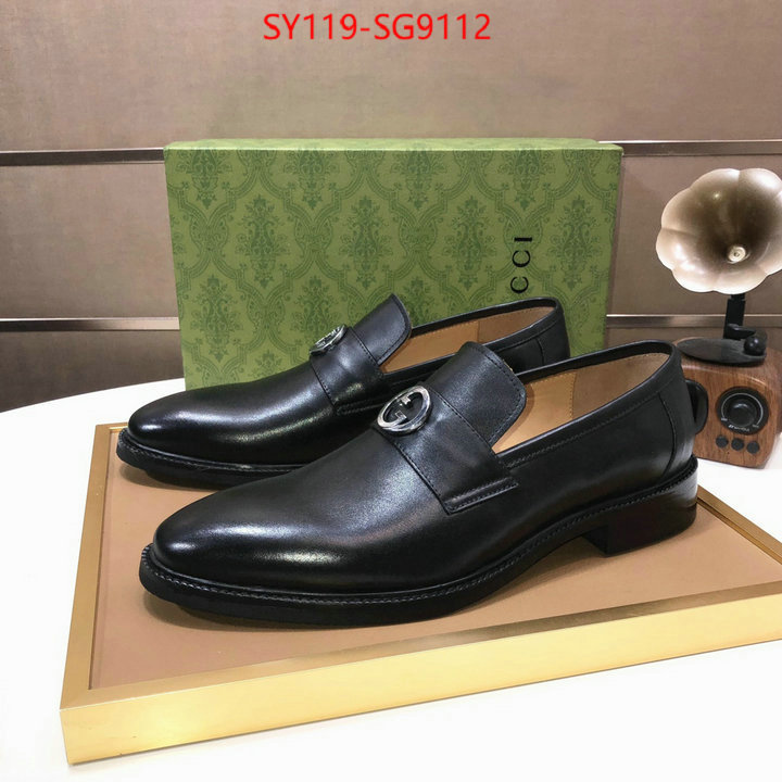 Men Shoes-Gucci high quality replica designer ID: SG9112 $: 119USD