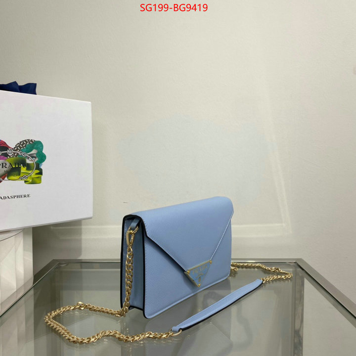 Prada Bags (TOP)-Diagonal- aaaaa ID: BG9419 $: 199USD,