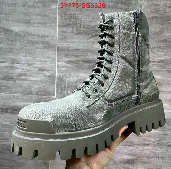 Men Shoes-Boots new 2023 ID: SG6826 $: 175USD