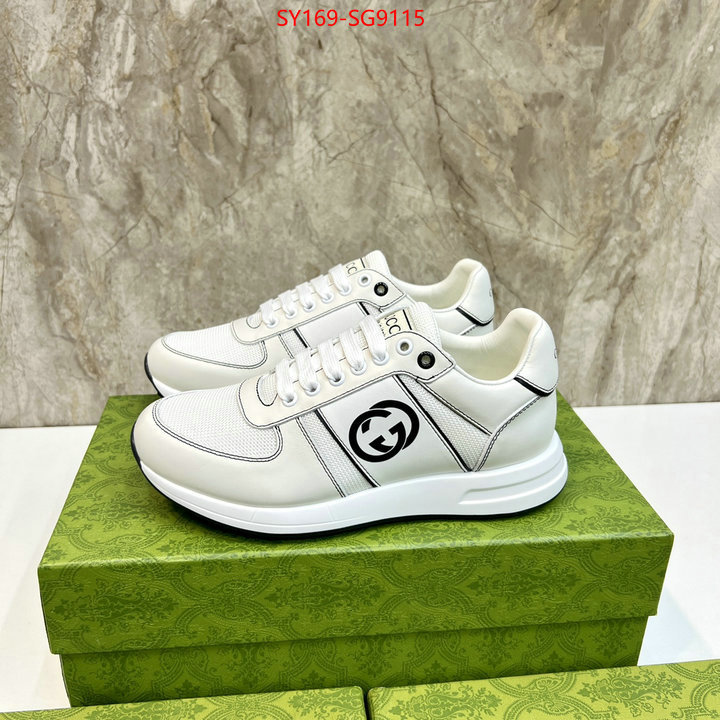 Men Shoes-Gucci the best quality replica ID: SG9115 $: 169USD