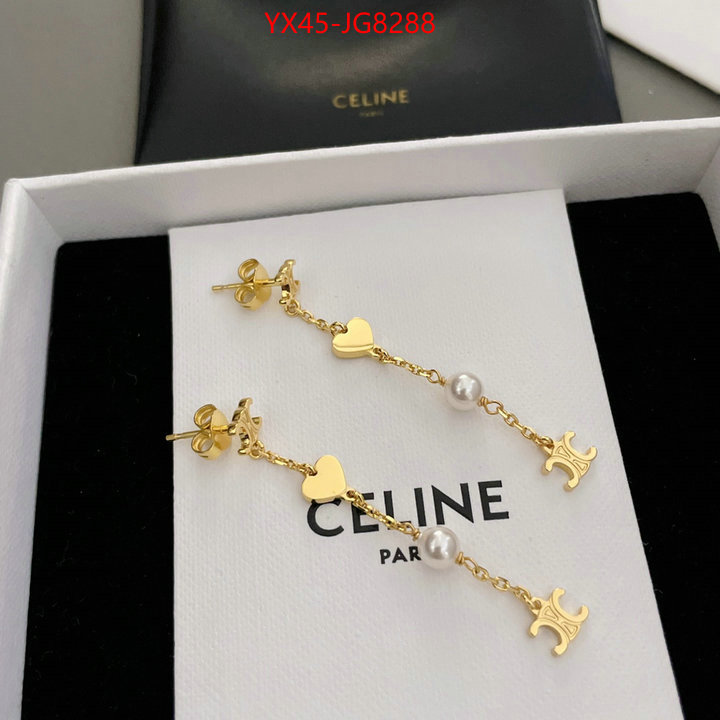 Jewelry-CELINE china sale ID: JG8288 $: 45USD