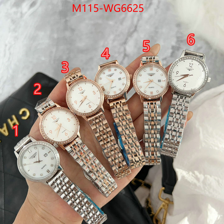 Watch(TOP)-Longines buy best quality replica ID: WG6625 $: 115USD