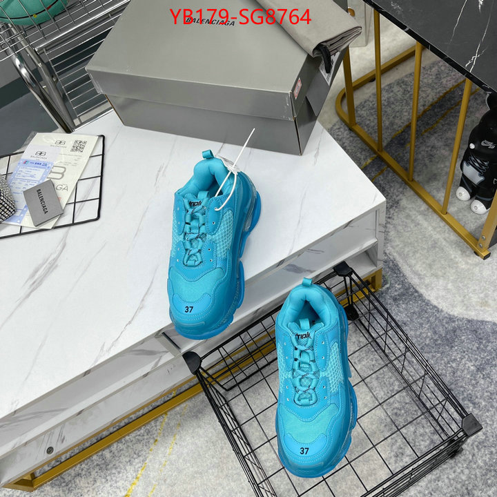 Women Shoes-Balenciaga how to find designer replica ID: SG8764 $: 179USD