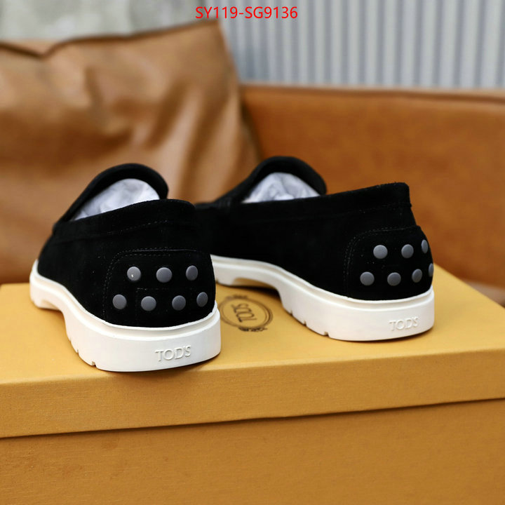 Men Shoes-Tods online from china ID: SG9136 $: 119USD