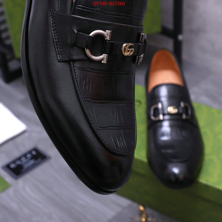 Men Shoes-Gucci designer ID: SG7260 $: 109USD