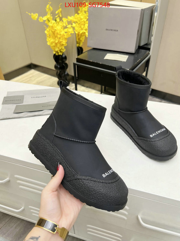Women Shoes-Boots designer fashion replica ID: SG7548 $: 109USD