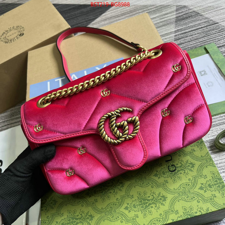 Gucci Bags(TOP)-Marmont store ID: BG8988