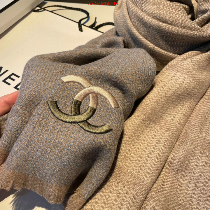 Scarf-Chanel best replica quality ID: MG8119 $: 75USD