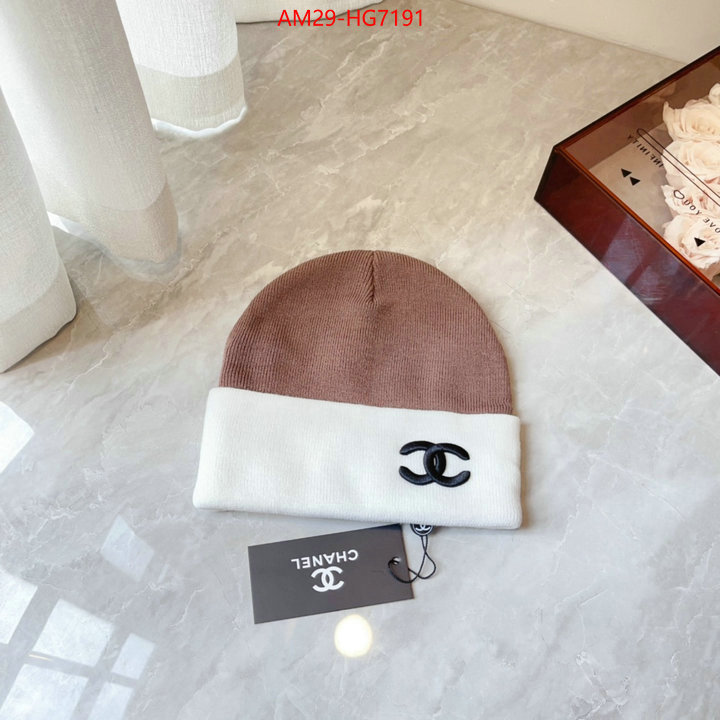 Cap (Hat)-Chanel found replica ID: HG7191 $: 29USD