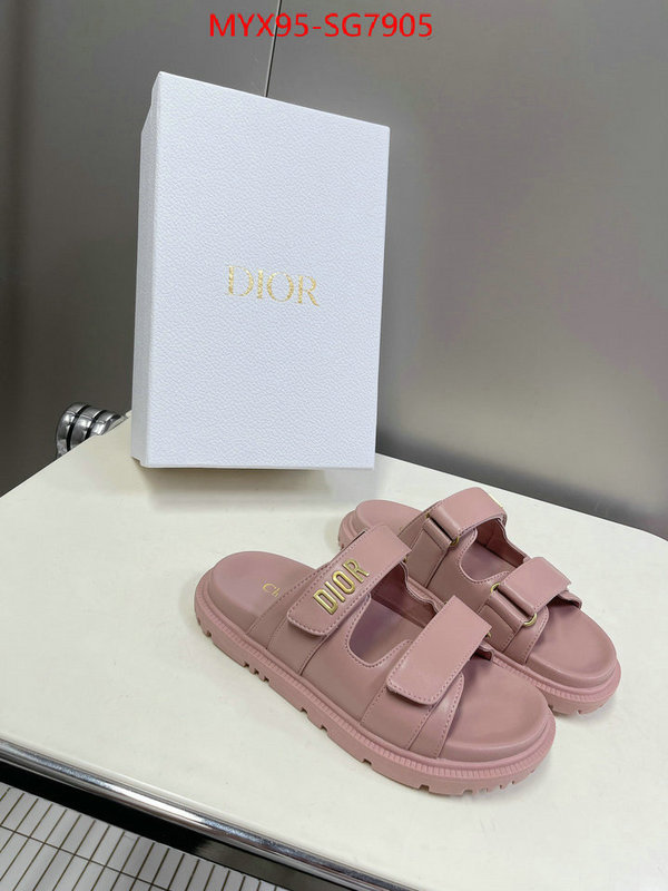 Women Shoes-Dior brand designer replica ID: SG7905 $: 95USD