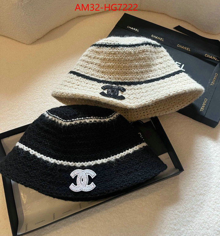 Cap (Hat)-Chanel fake ID: HG7222 $: 32USD