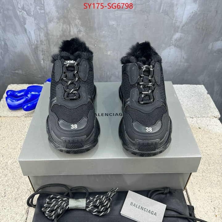 Men Shoes-Balenciaga from china ID: SG6798 $: 175USD