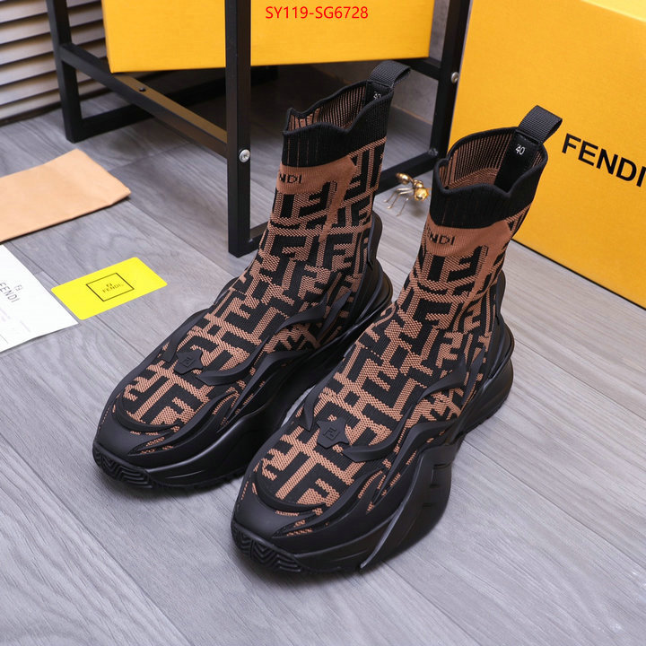 Men Shoes-Fendi the best ID: SG6728 $: 119USD