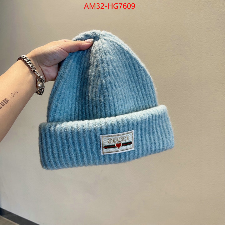 Cap(Hat)-Gucci quality replica ID: HG7609 $: 32USD