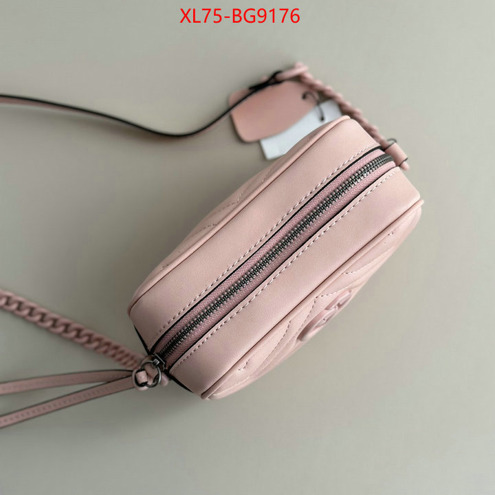 Gucci Bags(4A)-Marmont same as original ID: BG9176 $: 75USD,