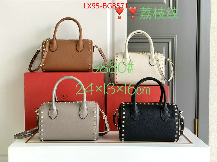 Valentino Bags(4A)-Diagonal- same as original ID: BG8571 $: 95USD