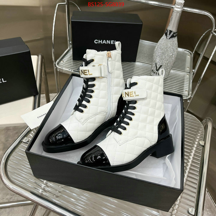 Women Shoes-Chanel designer 7 star replica ID: SG8039 $: 125USD