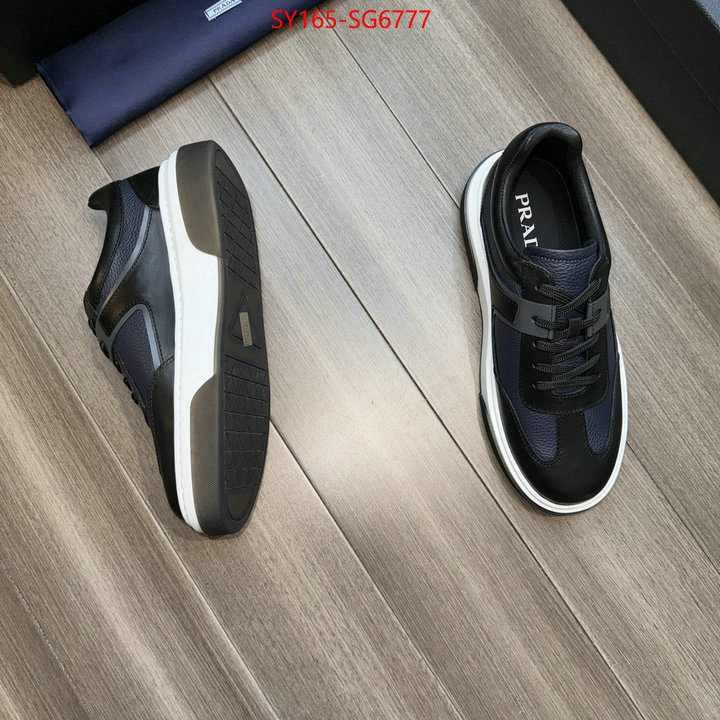 Men shoes-Prada from china 2023 ID: SG6777 $: 165USD