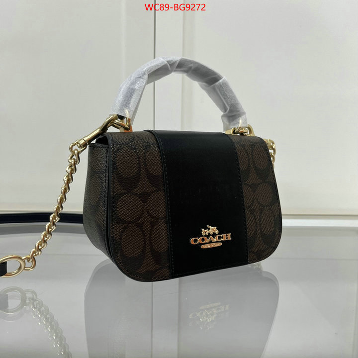 Coach Bags(4A)-Diagonal exclusive cheap ID: BG9272 $: 89USD,