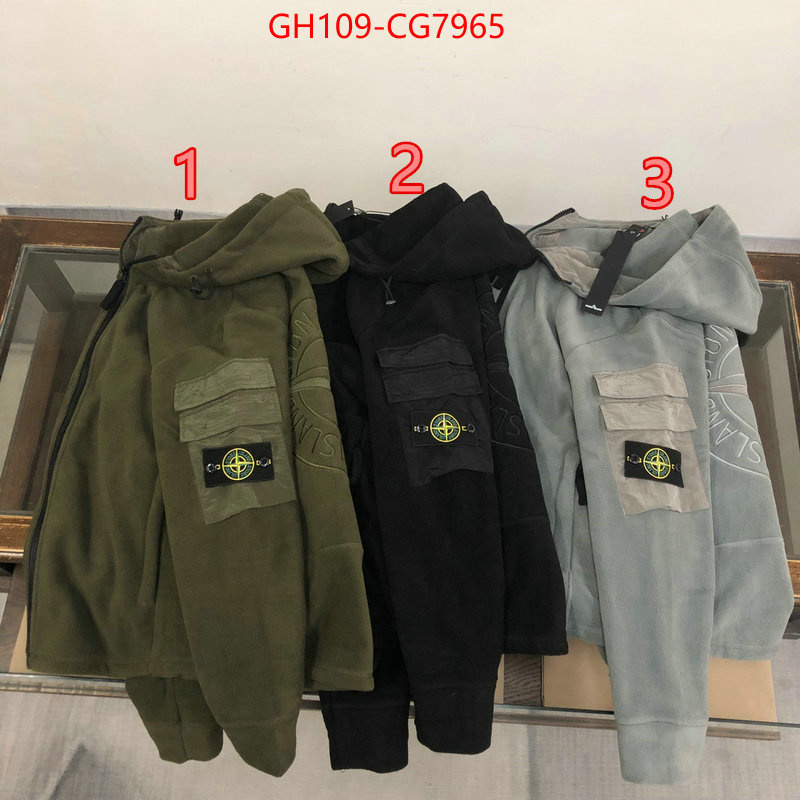 Clothing-Stone Island supplier in china ID: CG7965 $: 109USD