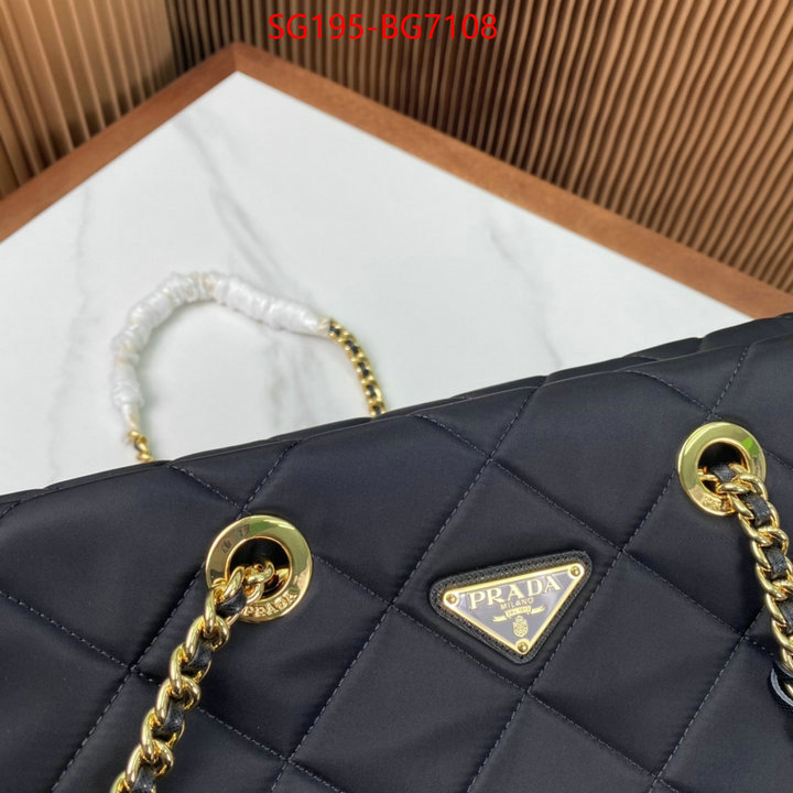 Prada Bags (TOP)-Handbag- knockoff highest quality ID: BG7108