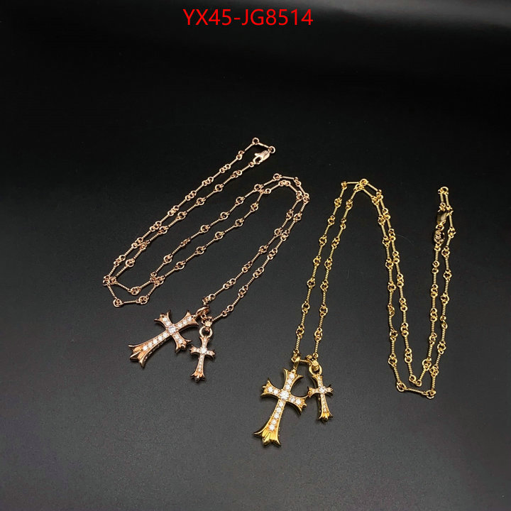Jewelry-Chrome Hearts buy ID: JG8514 $: 45USD