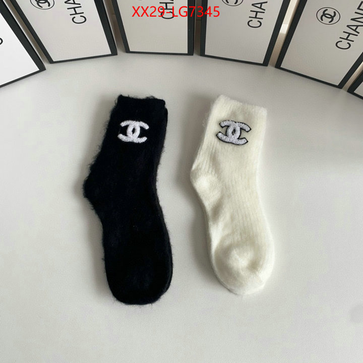 Sock-Chanel sale outlet online ID: LG7345 $: 29USD