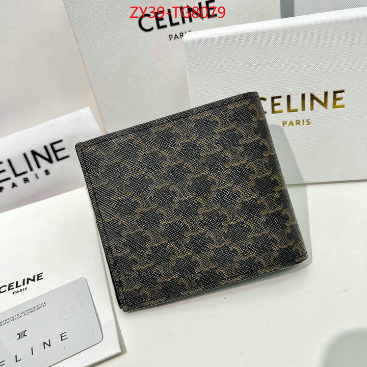 CELINE Bags(4A)-Wallet what is top quality replica ID: TG8079 $: 39USD