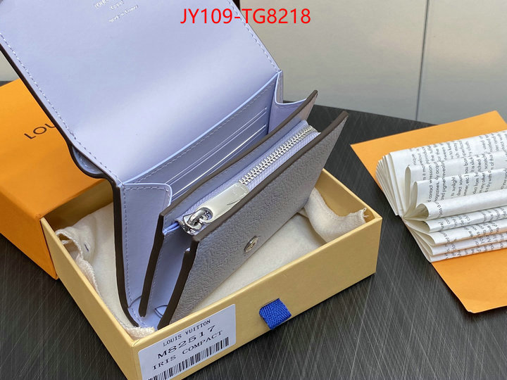 LV Bags(TOP)-Wallet what 1:1 replica ID: TG8218 $: 109USD