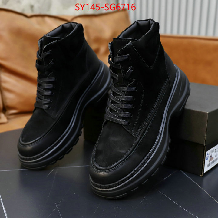 Men Shoes-Boots perfect replica ID: SG6716 $: 145USD