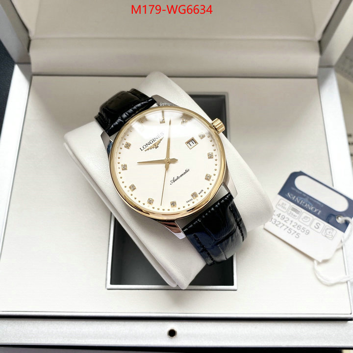 Watch(TOP)-Longines what is aaaaa quality ID: WG6634 $: 179USD