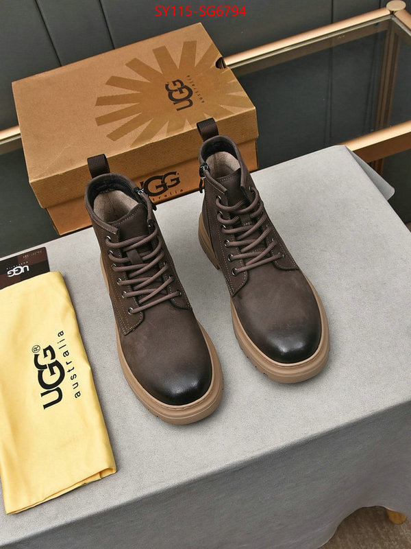 Men Shoes-UGG replica wholesale ID: SG6794 $: 115USD