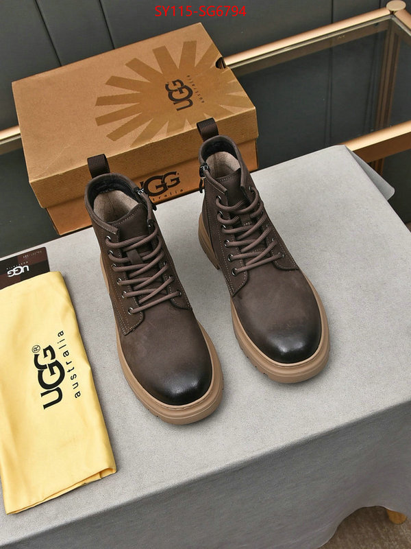 Men Shoes-Boots luxury cheap ID: SG6794 $: 115USD