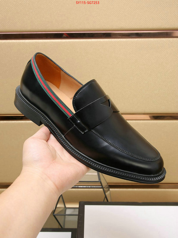 Men Shoes-Gucci best quality designer ID: SG7253 $: 115USD