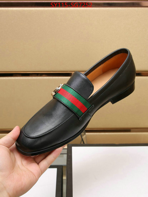 Men Shoes-Gucci can you buy knockoff ID: SG7252 $: 115USD