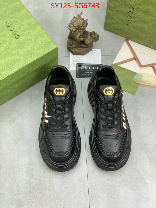 Men Shoes-Gucci buy 1:1 ID: SG6743 $: 125USD