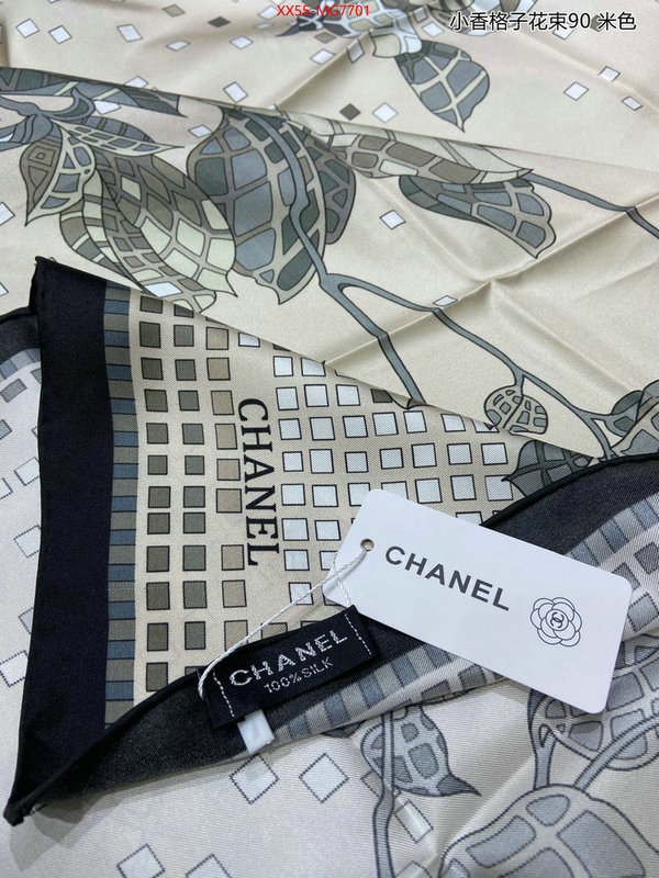 Scarf-Chanel 2023 aaaaa replica 1st copy ID: MG7701 $: 55USD