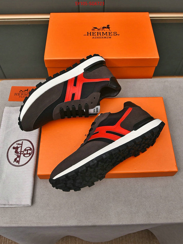 Men Shoes-Hermes replica 1:1 high quality ID: SG6723 $: 105USD