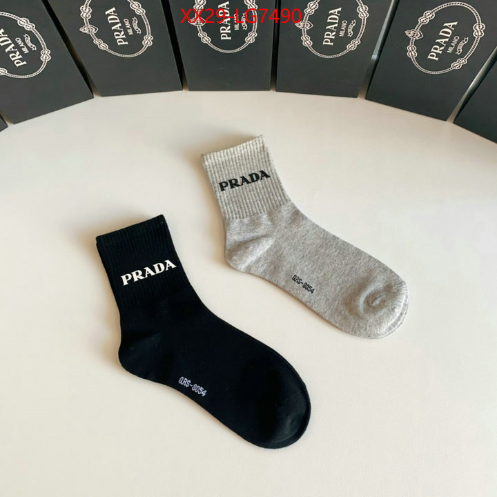 Sock-Prada found replica ID: LG7490 $: 29USD