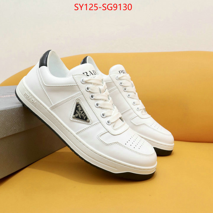 Men shoes-Prada buy 2023 replica ID: SG9130 $: 125USD