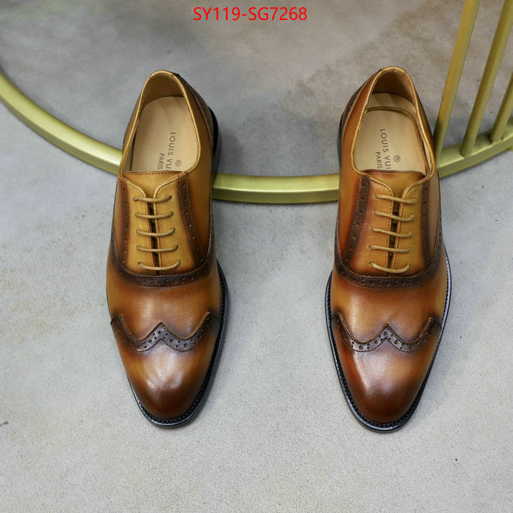 Men Shoes-LV cheap replica designer ID: SG7268 $: 119USD