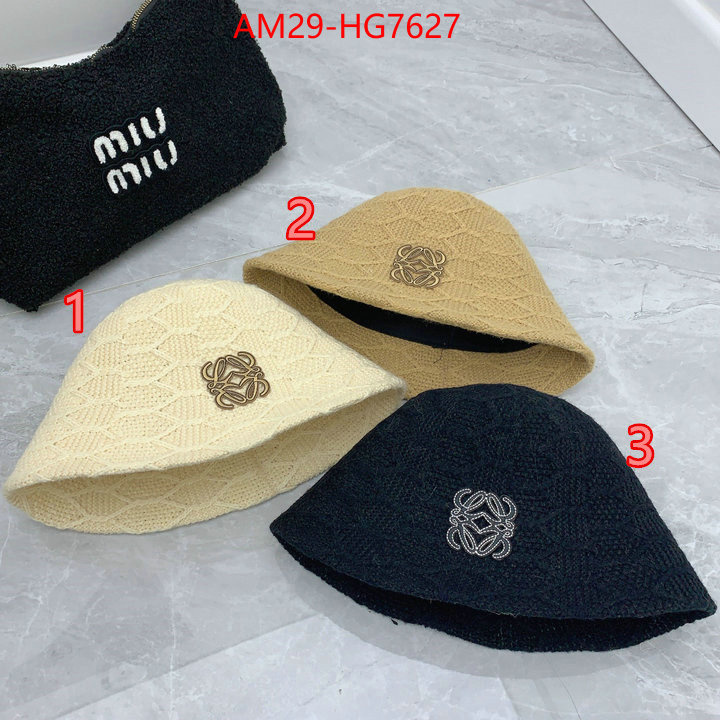 Cap(Hat)-Loewe 2023 aaaaa replica 1st copy ID: HG7627 $: 29USD