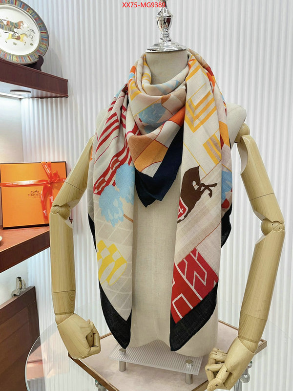 Scarf-Hermes perfect quality designer replica ID: MG9389 $: 75USD